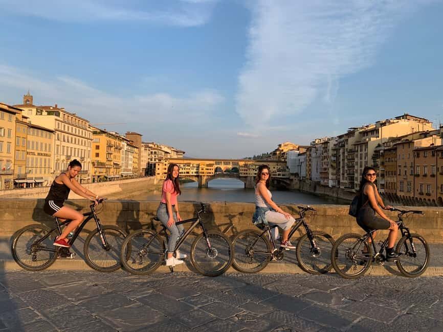 Florence: Medici-Themed Bike Tour - Riding the ancient center: streets, stops, and the feeling of Florence