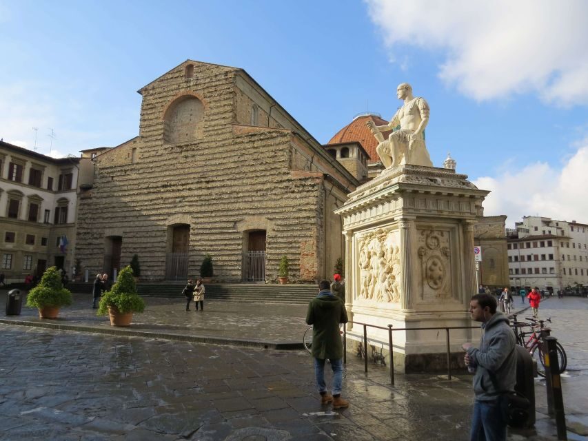 Florence: Medieval & Renaissance Private 3-Hour Walking Tour - Starting at Your Hotel, Then Warming Up Near San Lorenzo