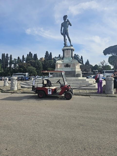Florence: Michelangelo Hill Panoramic Tour with Food Tasting - Key highlights worth planning for