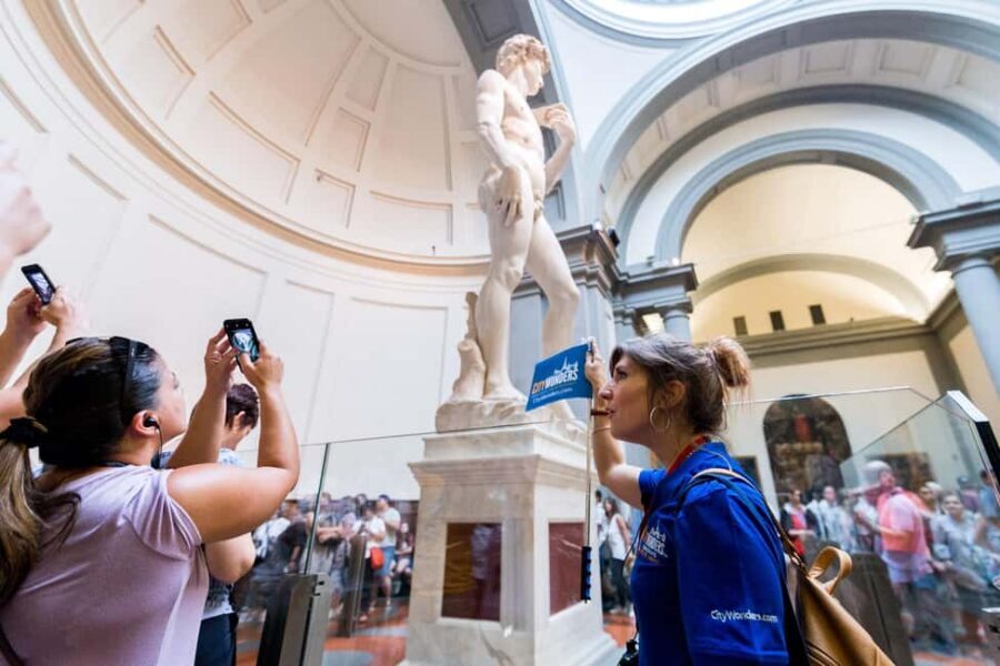 Florence: Michelangelo's David & Accademia Guided Tour - Key highlights