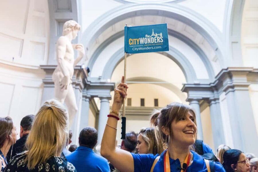 Florence: Michelangelo's David & Accademia Guided Tour - Stop 1: The pre-tour starting point at Monumento a Manfredo Fanti