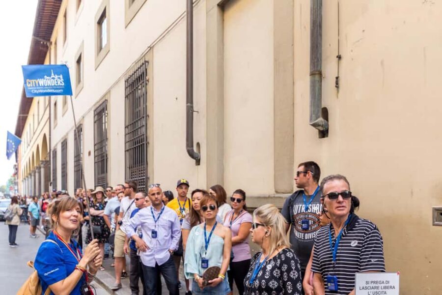 Florence: Michelangelo's David & Accademia Guided Tour - Stop 3: Michelangelo’s David, photo stop, guided time, and free time