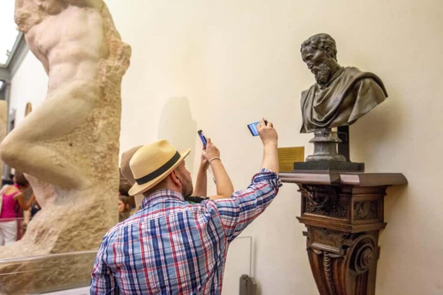 Florence: Michelangelo's David & Accademia Guided Tour - More than David: how Botticelli and Giambologna round out your visit