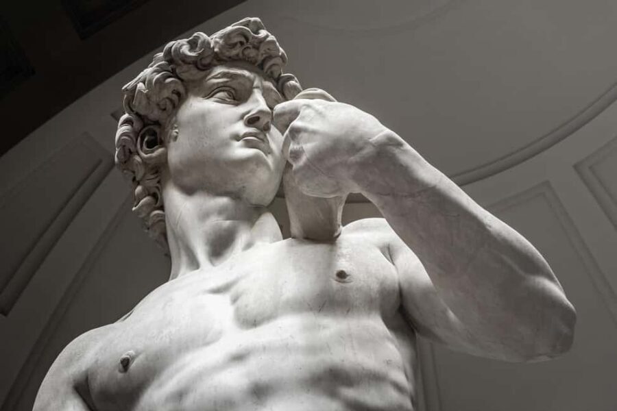 Florence: Michelangelo's David & Accademia Guided Tour - Where you meet on Piazza di San Marco (and how to spot your guide)