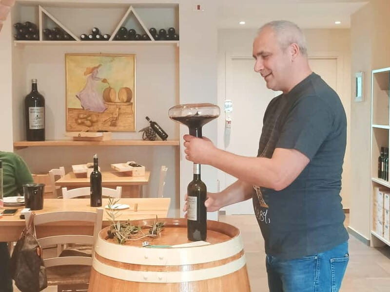 Florence: Montalcino, Montepulciano & Val d Orcia with lunch - Cellars in Montalcino: where the tasting makes sense