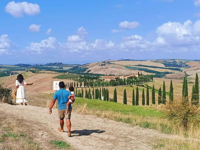 Florence: Montalcino, Montepulciano & Val d Orcia with lunch - Montepulciano: steep lanes, wine cellars, and free time to choose your pace