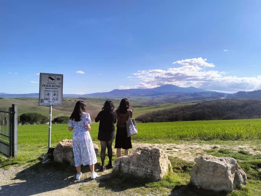 Florence: Montalcino, Montepulciano & Val d Orcia with lunch - Price and value: what you’re really paying for