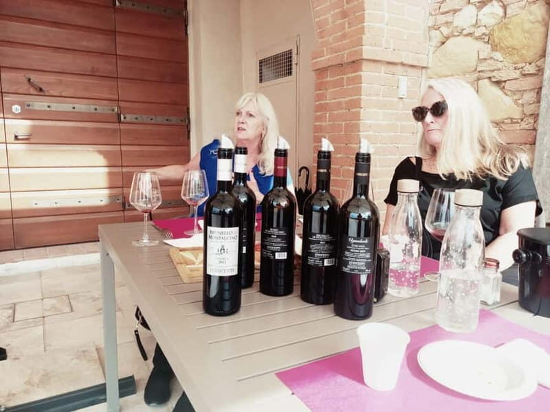 Florence: Montalcino, Montepulciano & Val d Orcia with lunch - The Montalcino winery-farm: Brunello tasting with lunch views