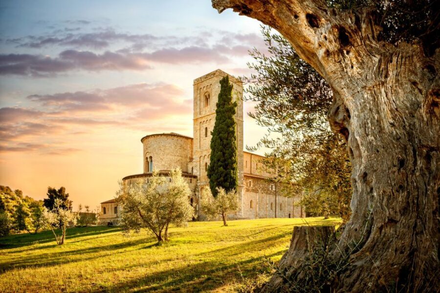 Florence: Monteriggioni & Val d'Orcia Optional Wine Tasting - The Templar Museum: fast, focused, and sometimes hands-on