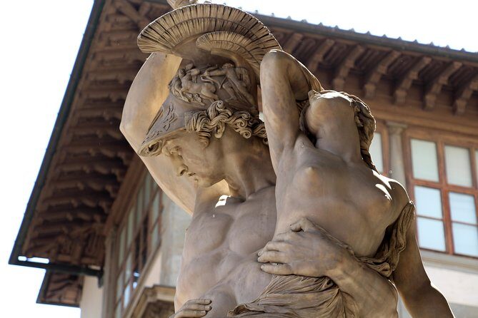 Florence Must-See Sights Private Tour for Kids and Families - Ponte Vecchio: The Old Bridge With the Not-So-Pretty Past