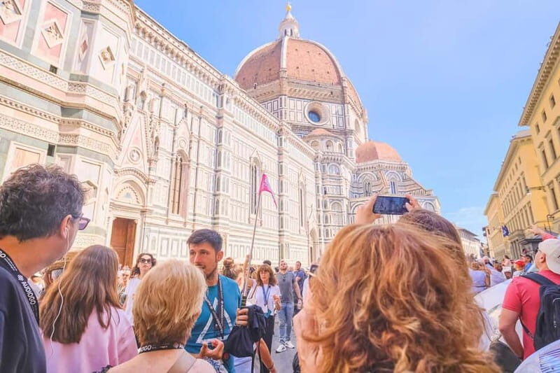 Florence Must-See Squares Walking Tour with Vincenzo - Starting Point Near Piazza Santa Maria Novella and How to Prepare