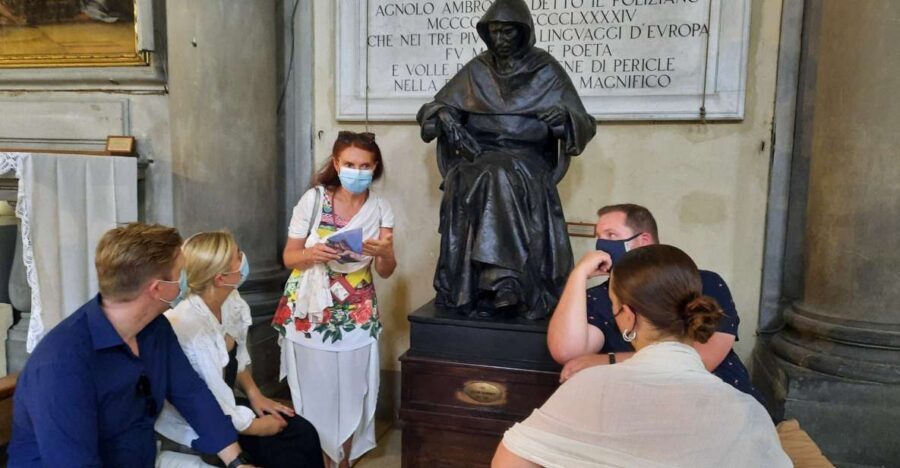 Florence: Occult & Esotericism Walking Tour For The Curious - Duomo Complex Stop: Baptistery Palindrome and City-Scale Mystery