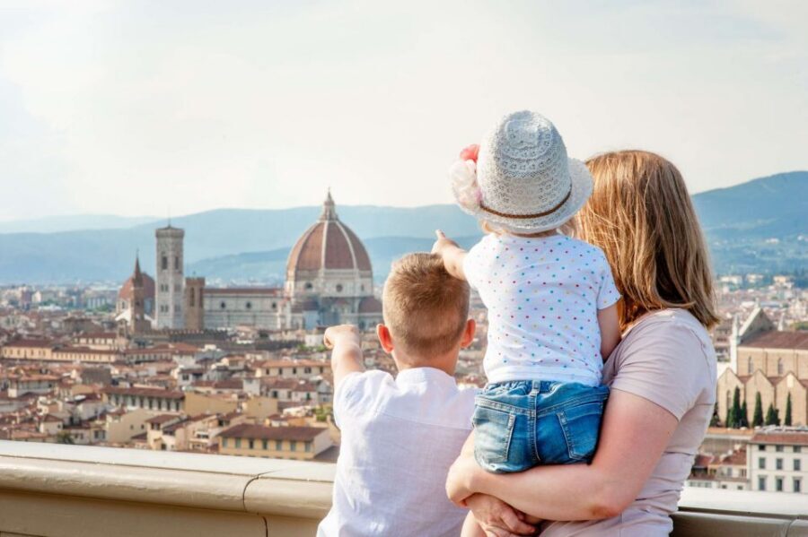 Florence: Old Town Family Tour with Optional Da Vinci Museum - Piazza della Signoria and Palazzo Vecchio: David Gets a Family-Friendly Shortcut
