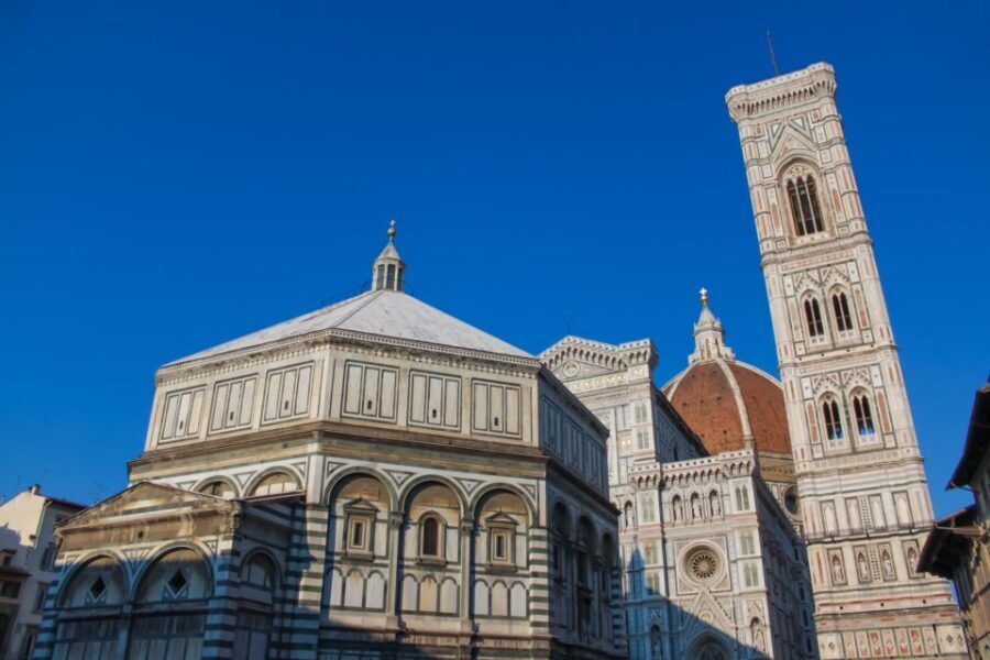 Florence: Opera del Duomo & Baptistery E-Ticket & Audio Tour - Skip-the-line e-Ticket for Opera del Duomo Museum and the Baptistery