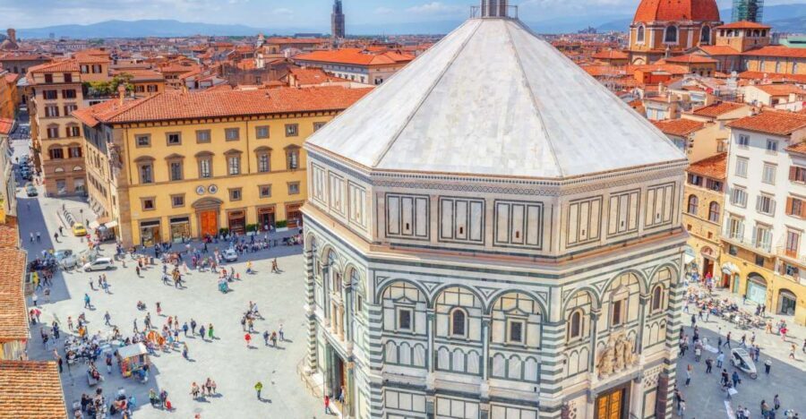 Florence: Opera del Duomo & Baptistery E-Ticket & Audio Tour - Common problems to avoid: tickets, downloads, and device quirks