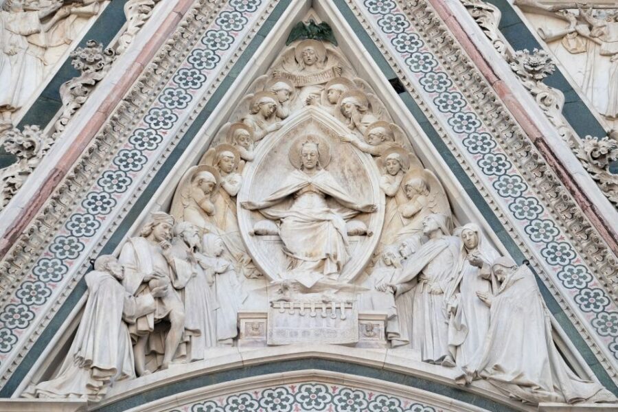 Florence: Opera del Duomo & Baptistery E-Ticket & Audio Tour - Smartphone audio in the Baptistery: what you’ll do with your phone