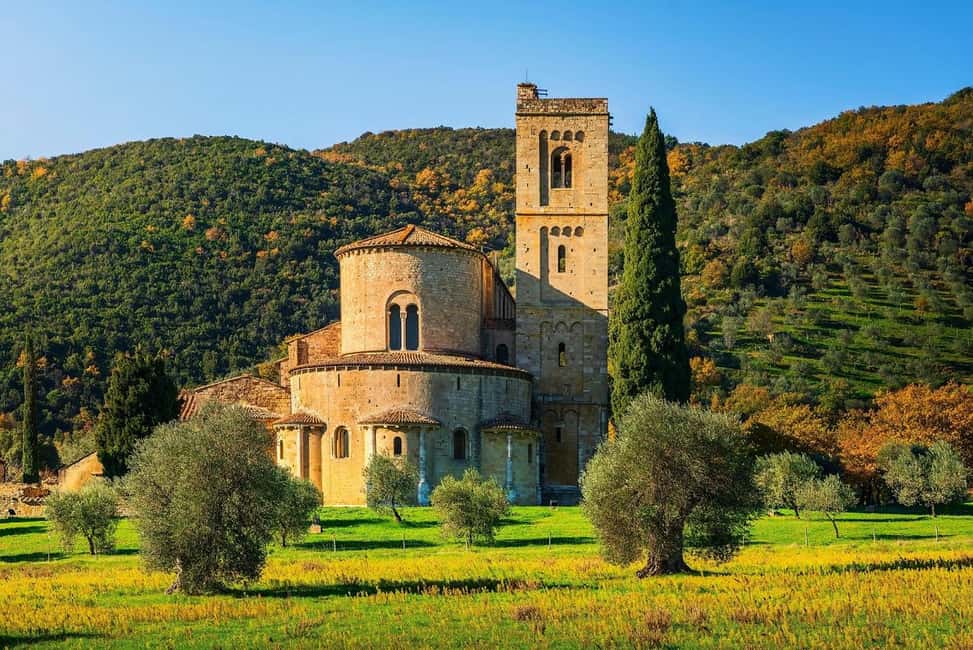 Florence: Orcia Valley, Montalcino, Pienza with Lunch & Wine - Key things you’ll notice right away