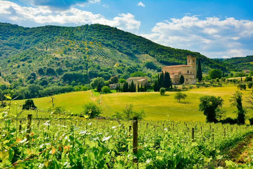 Florence: Orcia Valley, Montalcino, Pienza with Lunch & Wine - Temple of Brunello: Museum Learning, Then Lunch with Three Tastings