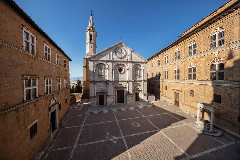 Florence: Orcia Valley, Montalcino, Pienza with Lunch & Wine - Sant’Antimo Abbey: A 9th-Century Legend and a Quiet Ending