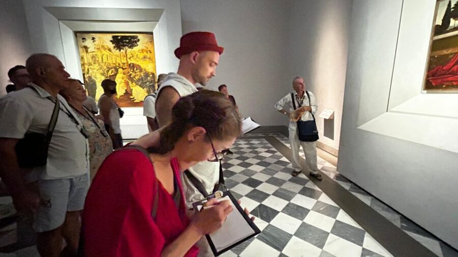 Florence : Painting and Wine - Who should book this (and who might skip it)