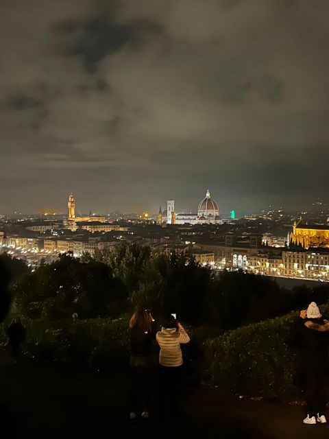 Florence : Painting and Wine - Where you’ll paint: From Michelangelo-area views to Boboli Gardens energy