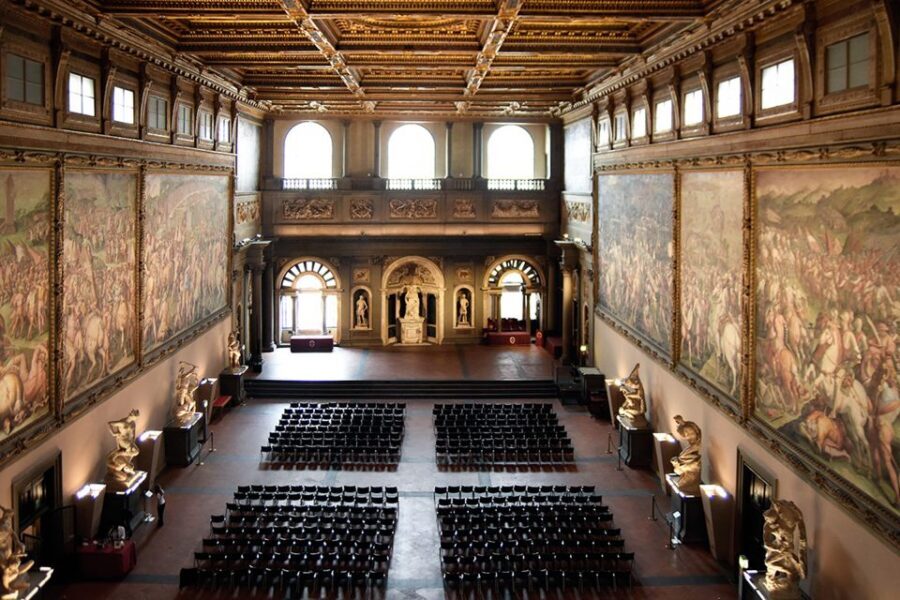 Florence: Palazzo Vecchio Museum - The Medici apartments: power you can almost touch