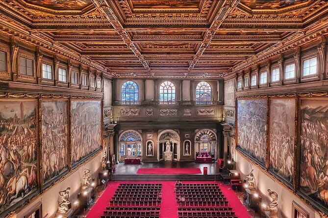 Florence Palazzo Vecchio Priority Entry Ticket with Host - Palazzo Vecchio in one hour: why this palace hits hard