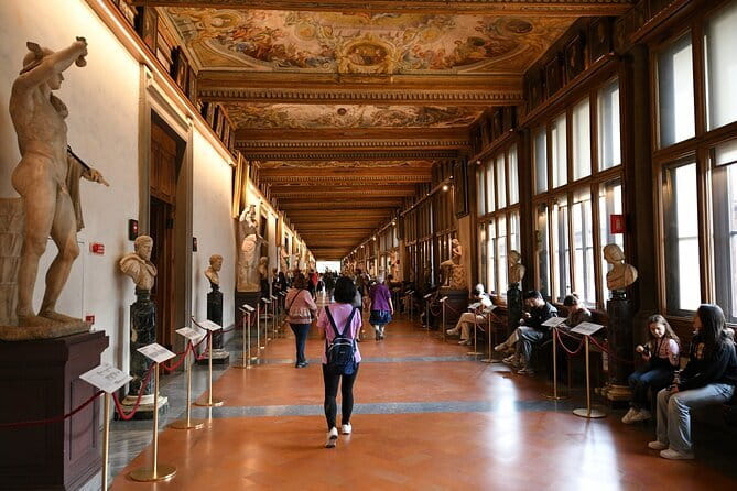 Florence Palazzo Vecchio: Reserved Entrance Ticket & Visit - Arnolfo’s Tower: great views, but treat it as conditional