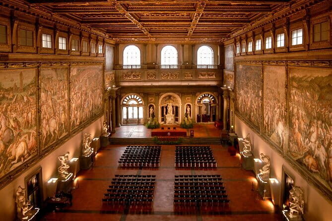 Florence: Palazzo Vecchio Skip the line Entry ticket - The Self-Guided Audio: What You’ll Actually Be Listening To