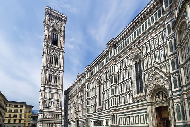 Florence panoramic view Giotto's Bell Tower and Cathedral Ticket - Key things to know before you go