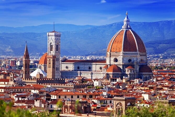 Florence panoramic view Giotto's Bell Tower and Cathedral Ticket - What this Duomo-area ticket really gets you (and what it doesn’t)