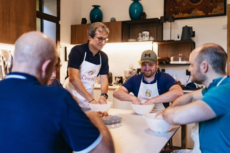 Florence: Pasta and Tiramisu Cooking Class with Local Host - A Florence Home Kitchen Beats a Demo Room