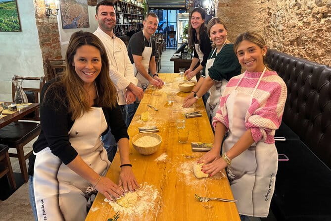 Florence: Pasta Cooking Class with Tiramisu & Gift Apron - The Menu You’ll Learn: Pappardelle al Pomodoro and Spinach-Ricotta Ravioli