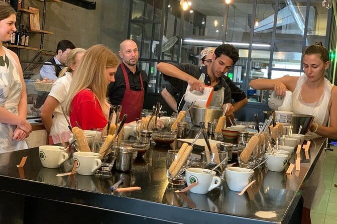 Florence: Pasta Cooking Class with Tiramisu & Gift Apron - Where You Meet and What the Room Feels Like