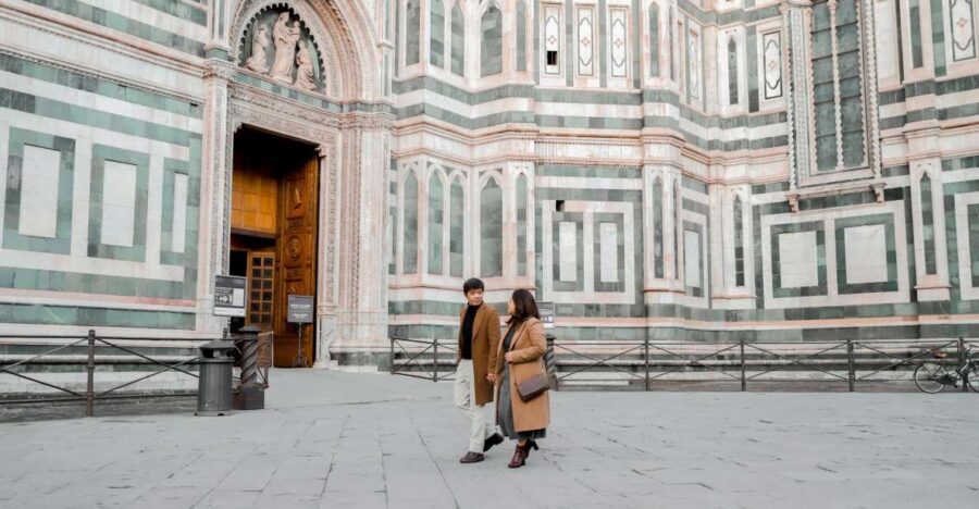 Florence : Photoshoot In The City - Morning vs Sunset: How to Choose Your Light