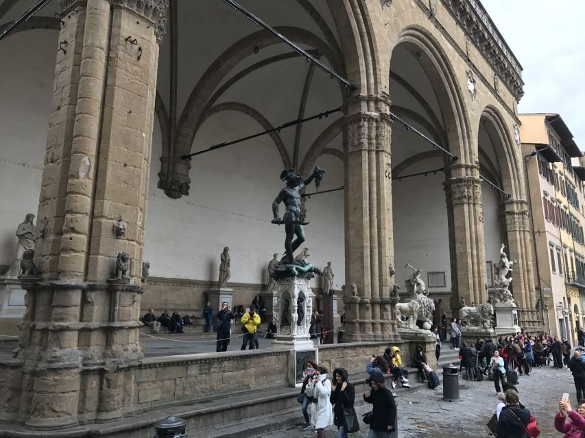 Florence: Piazza della Signoria Children's Walking Tour - Rain or Shine: A Tour Built for Real Weather Days