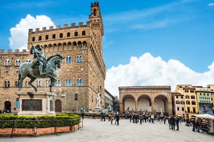 Florence: Piazza della Signoria & David - Anti Walking Tour - How the Anti Walking Tour Keeps You From Getting Stuck