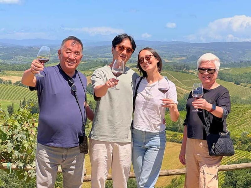 Florence: Pisa and Tuscany Small Group Tour - Vinci: Leonardo da Vinci’s Birthplace Town in About an Hour
