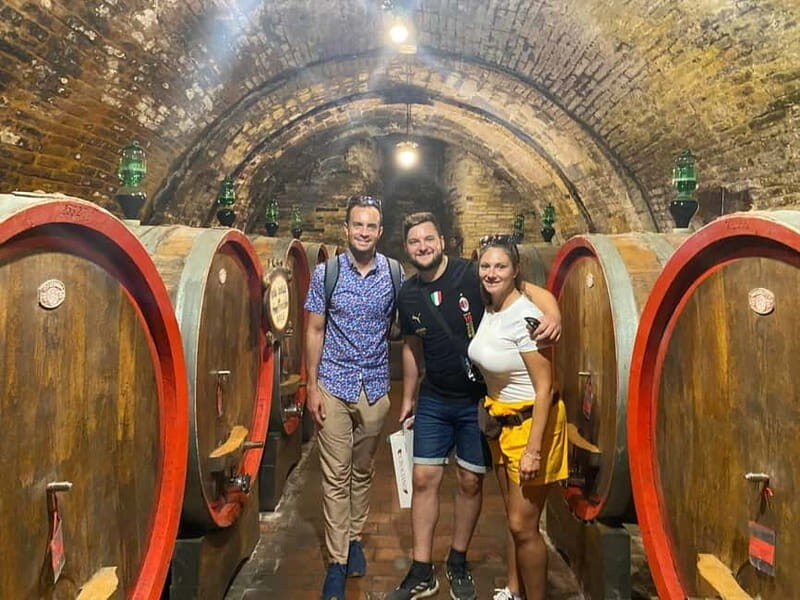Florence: Pisa and Tuscany Small Group Tour - Chianti Winery Tour and Tasting: 3 Wines Plus Extra Virgin Olive Oil