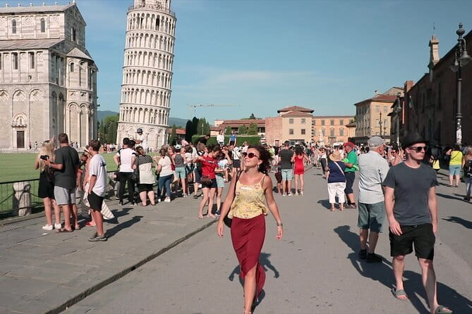 Florence: Pisa Excursion with optional Leaning Tower Entry Ticket - Piazza dei Miracoli walking tour: where the marble story clicks