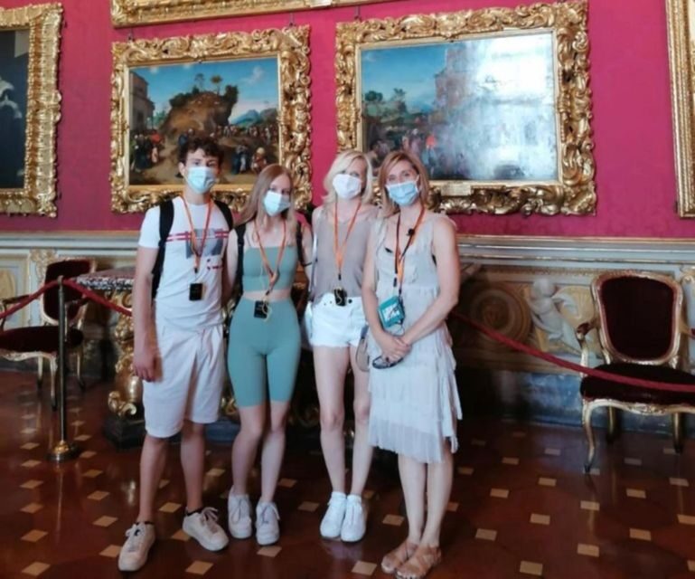 Florence: Pitti Palace and Boboli Gardens Private Tour - Inside Pitti Palace: Walking the Highlights Like a Real Route