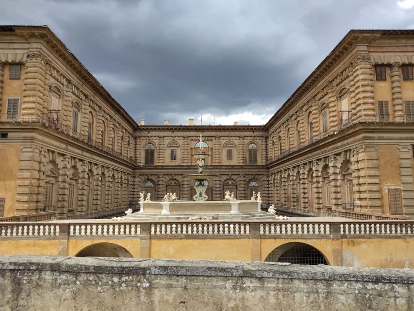 Florence: Pitti Palace and Boboli Gardens Private Tour - Boboli Gardens: Priority Access and the Freedom to Choose Your Pace