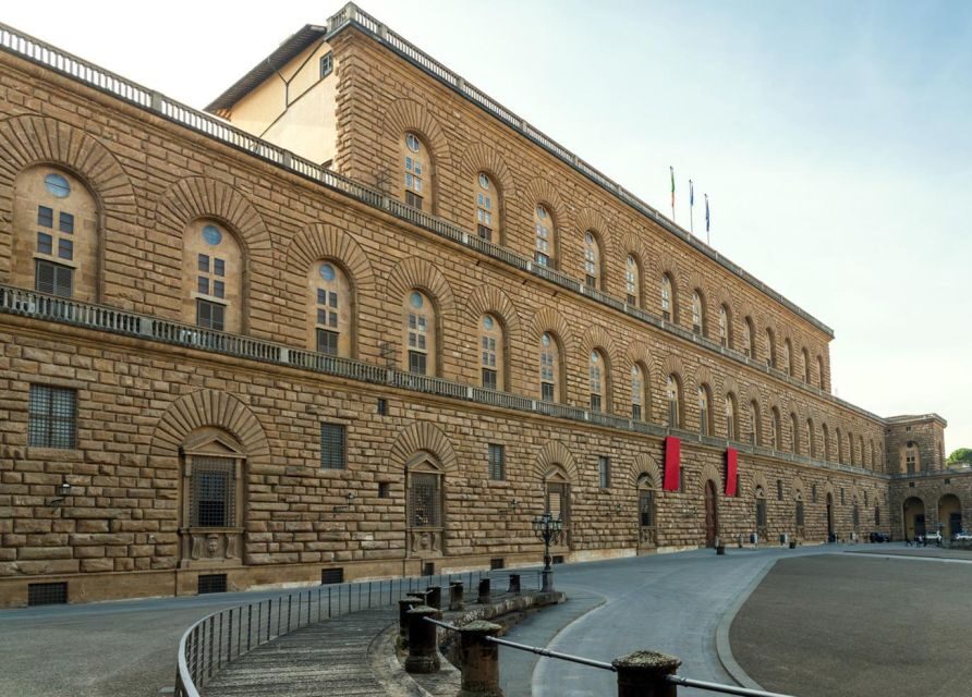 Florence: Pitti Palace Small Group Tour - Timed Entry and Express Security: A Real Value, Not Just a Buzzword