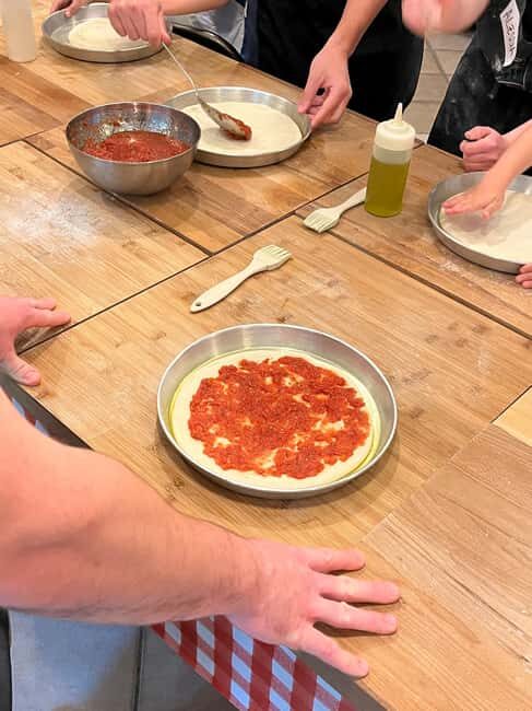 Florence: Pizza and Gelato Cooking Class - Gelato Making: Two Flavors with Fresh, Locally Sourced Ingredients