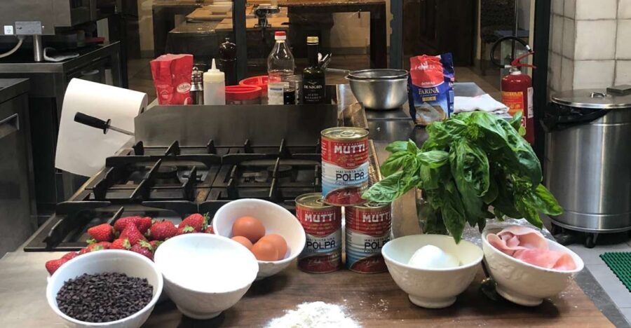Florence: Pizza and Gelato Family-Friendly Cooking Class - From Florence Food Studio to hands-on Italian cooking
