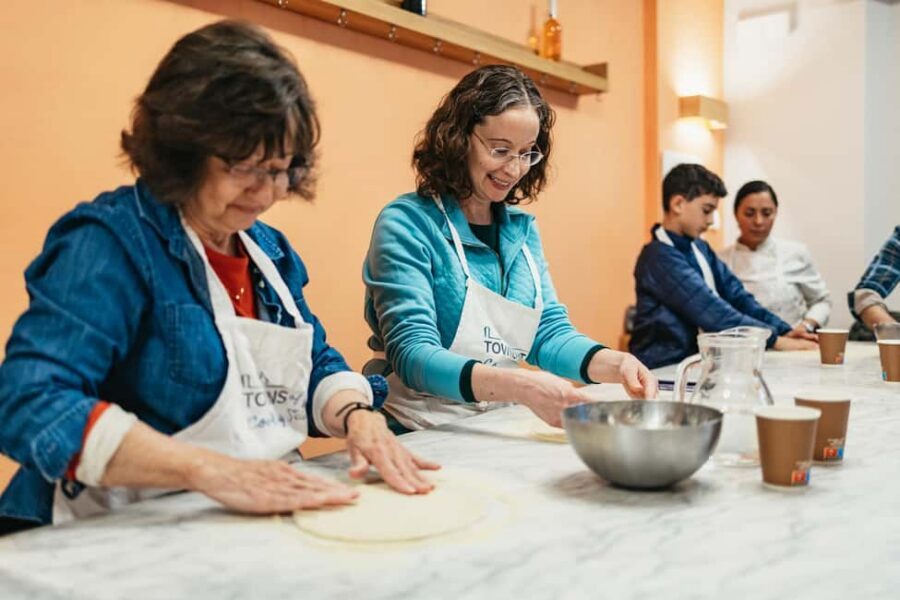 Florence: Pizza and Gelato Preparation Class - Meeting Near San Lorenzo: Where Your Class Begins