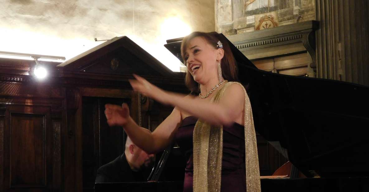 Florence: Pizza Dinner and Opera Arias Concert - Getting to Santa Monaca Church Without a Guide: The Logistics That Matter