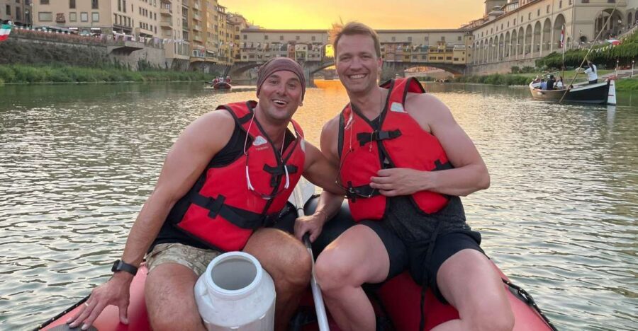 Florence: Ponte Vecchio Rafting Experience with Aperitif - Soft rafting on the Arno: why this feels like Florence, but sideways