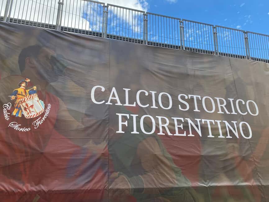 Florence Premium E-Bike Football Tour - Piazza Ognissanti start: the easiest place to begin
