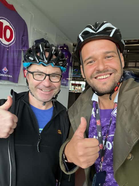 Florence Premium E-Bike Football Tour - Bagno a Ripoli: more football sites, more photo chances, and room to breathe
